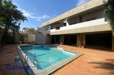 Casa residencial com 3 quartos para alugar, 510m²- jardim canadá