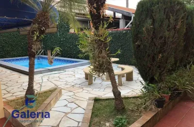 Casa residencial com 3 quartos para alugar, 259m² - vila monte alegre