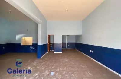 Salão comercial para alugar, 150m² - campos elíseos