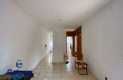 Apartamento com 2 quartos para locação, 46m² - parque ribeirão