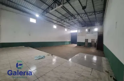 Galpão comercial para alugar, 204m² - jardim jóquei clube