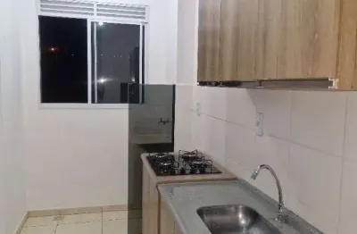 Apartamento com 2 quartos para alugar, 40m²- recreio das acácias