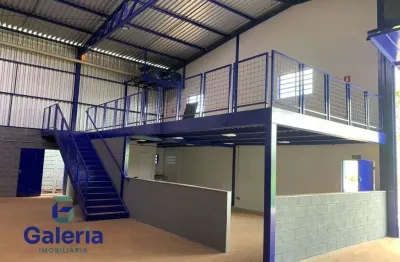 Galpão comercial para alugar, 660m² - recreio das acássias