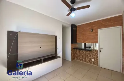 Apartamento com 1 quarto para alugar, 41m² - jardim manoel penna