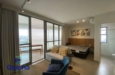 Apartamento flat mobiliado para alugar, 53m² - alto da boa vista