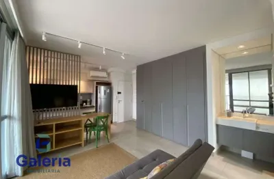 Apartamento flat mobiliado para alugar, 49m² - alto da boa vista