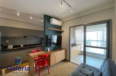 Apartamento flat mobiliado para alugar, 51m² - alto da boa vista