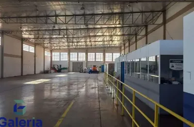 Galpão comercial para alugar, 1.100m² - parque industrial lagoinha