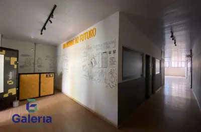 Salão comercial com 10 salas para alugar, 2.144m² - parque industrial lagoinha