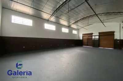 Salão comercial para alugar, 250m² - parque industrial tanquinho