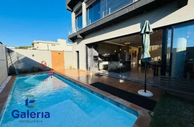 Casa de condomínio com 4 quartos para alugar, 337m² - residencial alto do castelo