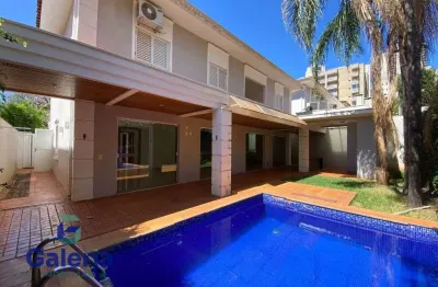 Casa de condomínio com 4 quartos à venda, 377m² - city ribeirão