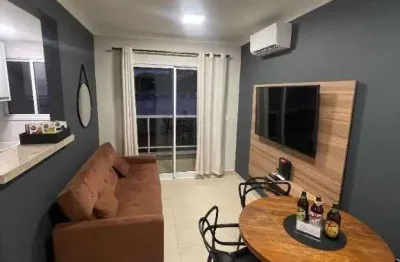 Apartamento com 2 quartos para alugar na Avenida Maurílio Biagi, 1597, Ribeirânia, Ribeirão Preto