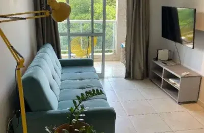 Apartamento com 2 quartos para alugar, 55m² - jardim palma travassos