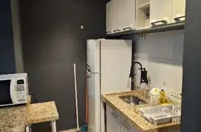 Apartamento com 1 quarto para alugar, 37m² - vila monte alegre
