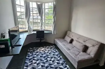 Apartamento com 1 quarto para alugar, 37m² - vila monte alegre