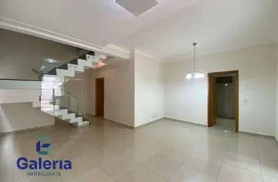 Casa de condominio com 4 quartos para alugar, 218m² - ribeirânia