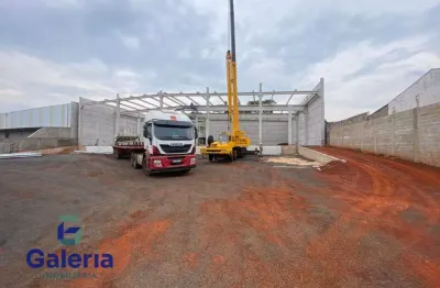 Barracão / Galpão / Depósito para alugar na Rua Mirian Strambi, 399, Recreio Anhangüera, Ribeirão Preto