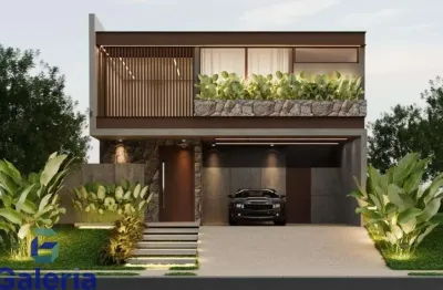 Casa de condomínio com 3 quartos à venda, 215m² - bonfim paulista.