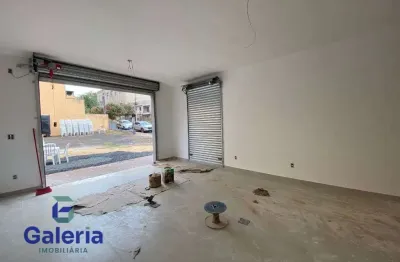 Salão comercial para alugar, 75m² - parque industrial lagoinha