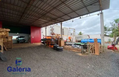 Galpão comercial para alugar, 267m² - parque cândido portinari