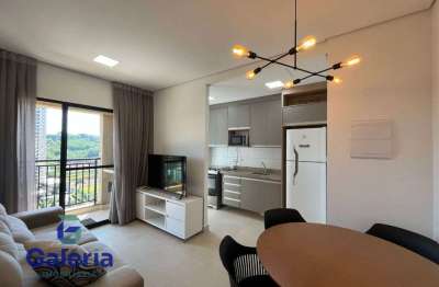 Apartamento com 2 quartos para alugar, 54m² - santa cruz do jose jacques