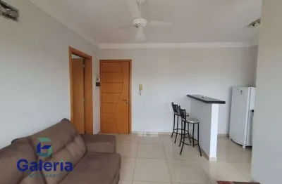 Apartamento com 1 quarto e 1 vaga de garagem para alugar, 36m²-