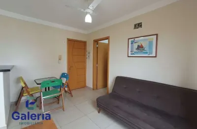 Apartamento com 1 quarto e 1 vaga de garagem para alugar, 36m²- residencial florida