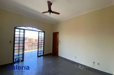 Casa sobrado com 3 quartos para alugar, 117m² - jardim anhanguera