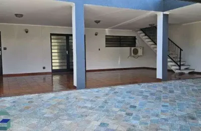 Casa residencial/comercial com 3 quartos para alugar, 262m² - jardim palma travassos