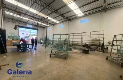 Barracão / Galpão / Depósito para alugar na Rua Colômbia, 725, Vila Carvalho, Ribeirão Preto