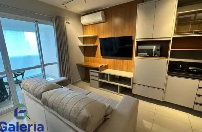 Apartamento com 1 quarto para alugar, 44m² - bosque das juritis