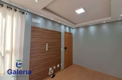 Apartamento com 2 quartos para alugar, 40m² - recreio das acácias