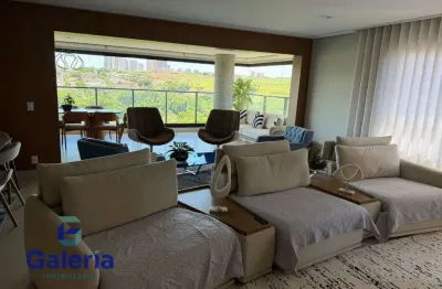 Apartamento semi-mobiliado com 3 quartos para alugar, 254m² - Jardim Olhos D'água