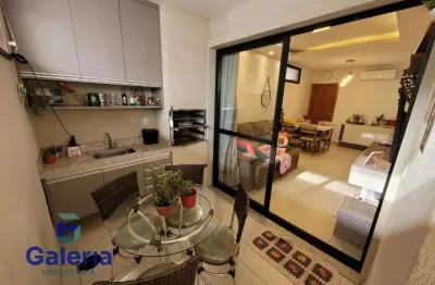Apartamento com 2 quartos para alugar, 67m² - Jardim Botânico