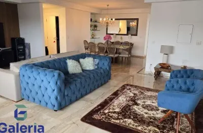 Apartamento mobiliado com 4 quartos para alugar, 350m² - Jardim América