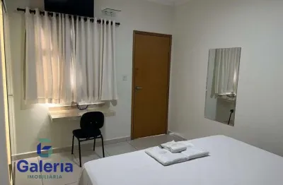 Kitnet / Stúdio para alugar na Rua Antônio Milena, 1902, Campos Elíseos, Ribeirão Preto