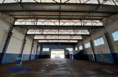 Barracão / Galpão / Depósito para alugar na Rua Santos, 981, Vila Carvalho, Ribeirão Preto