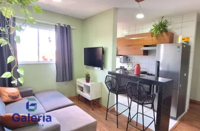 Apartamento com 2 quartos para alugar,46m² - Campos Elísios
