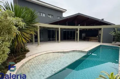 Casa de condomínio com 4 quartos para alugar, 318m² - Bonfim Paulista