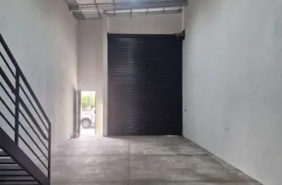 Galpão comercial para alugar, 146m² - Parque Cândido Portinari