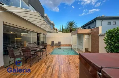 Casa de condomínio com 3 quartos para alugar, 289m² - Jardim São José