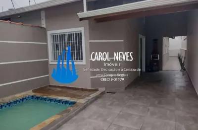 Casa 2 dormitórios suíte piscina lado praia finanicamento bancário itanhaém