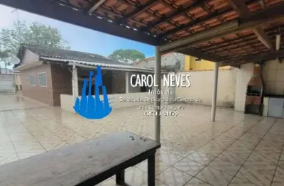 Casa 3 dormitórios churrasqueira financiamento bancário itanhaém