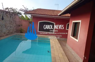 Casa 3 dormitórios suíte lado praia financiamento bancário itanhaém