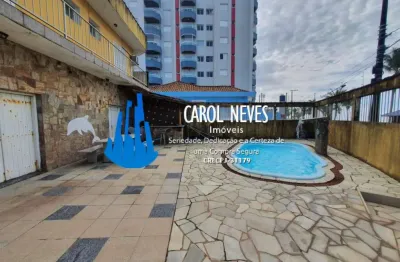 Sobrado 3 dormitórios suíte financiamento bancário mongaguá