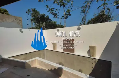 Casa nova 2 dormitórios suíte lado praia financiamento bancário itanhaém