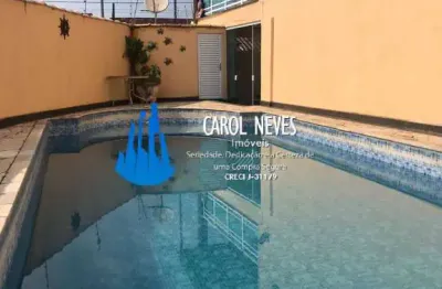 Sobrado 4 dormitórios suíte piscina financiamento bancário itanhaém