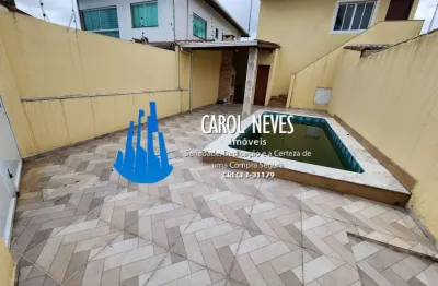 Casa sobreposta térrea nova financiamento báncário 2 dormitórios itanhaém