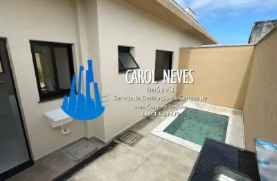 Casa condominio 2 dormitorios lado praia financiamento bancario itanhaem
